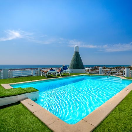 Hotel Villa De Laredo Fuengirola Dış mekan fotoğraf