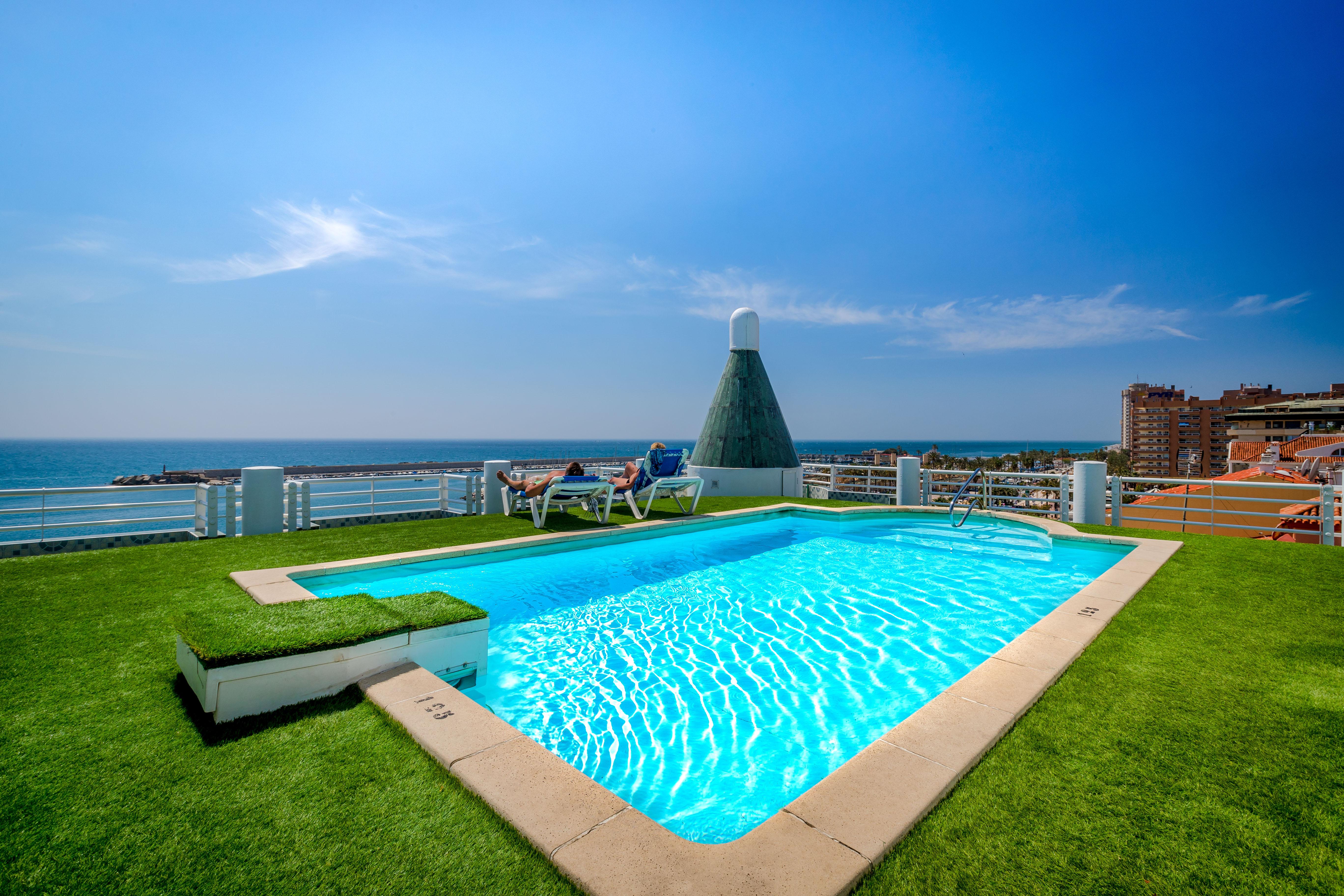 Hotel Villa De Laredo Fuengirola Dış mekan fotoğraf