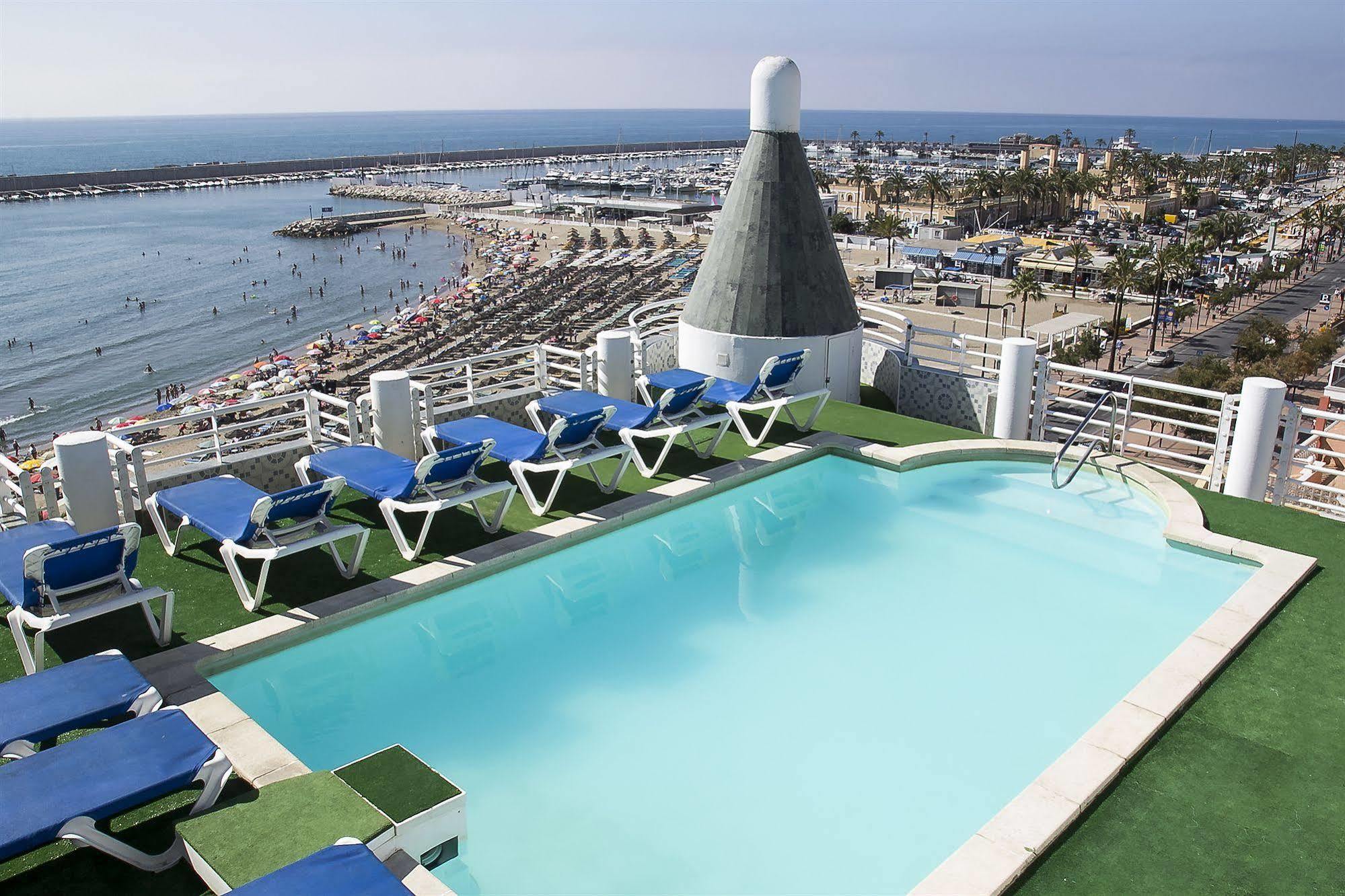 Hotel Villa De Laredo Fuengirola Dış mekan fotoğraf